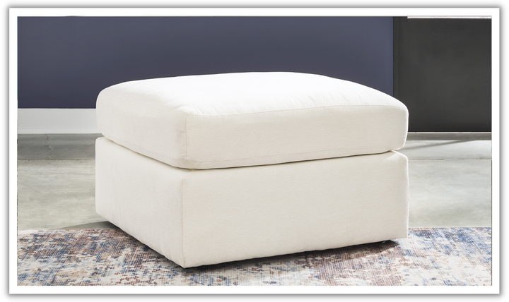 Modern Heritage Modmax Oversized Accent Fabric Ottoman-Jennifer Furniture