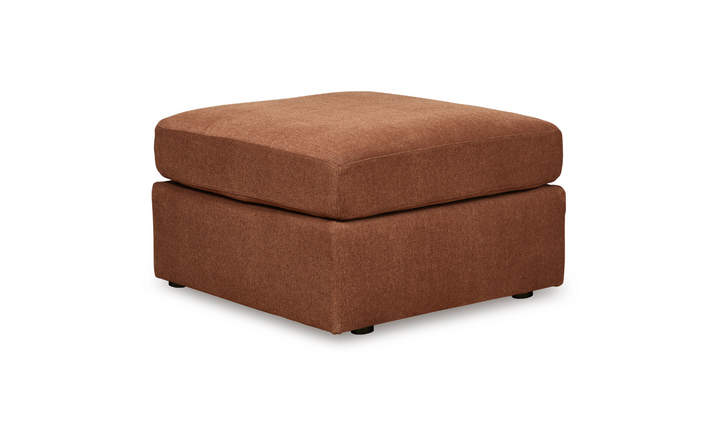 Modern Heritage Modmax Oversized Accent Fabric Ottoman