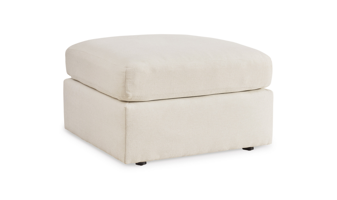 Modern Heritage Modmax Oversized Accent Fabric Ottoman-Jennifer Furniture