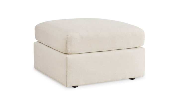 Modern Heritage Modmax Oversized Accent Fabric Ottoman-Jennifer Furniture