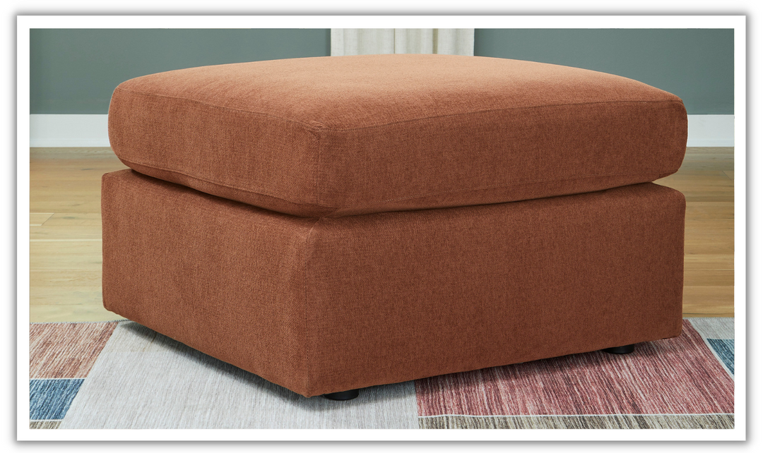 Modern Heritage Modmax Oversized Accent Fabric Ottoman-Jennifer Furniture