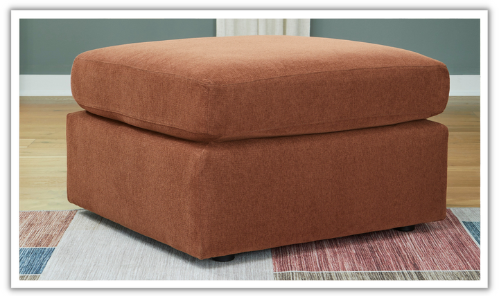 Modern Heritage Modmax Oversized Accent Fabric Ottoman-Jennifer Furniture