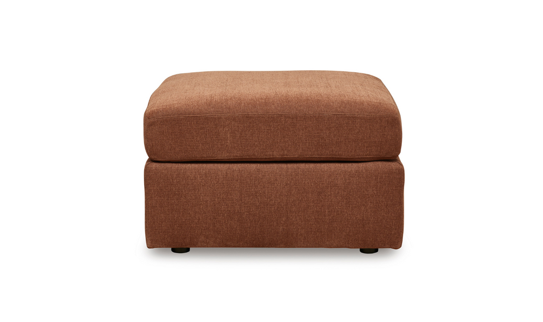 Modern Heritage Modmax Oversized Accent Fabric Ottoman