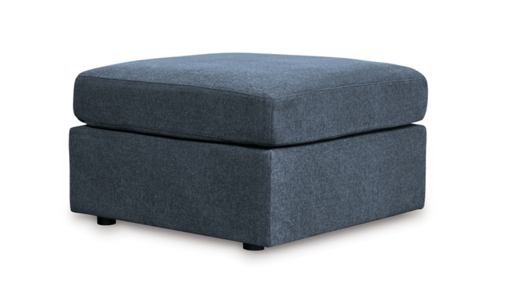 Modern Heritage Modmax Oversized Ink Fabric Accent Ottoman