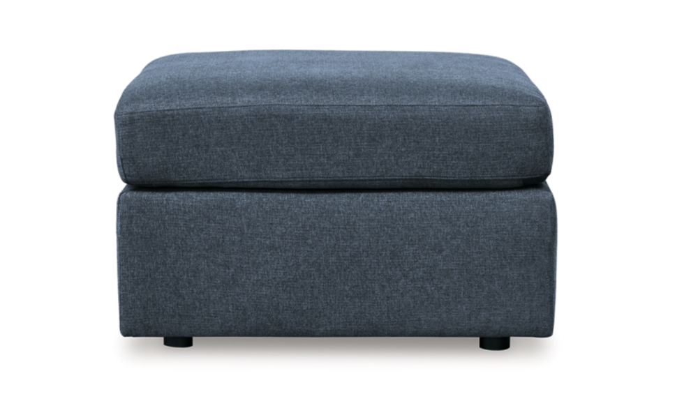 Modern Heritage Modmax Oversized Ink Fabric Accent Ottoman-Jennifer furniture