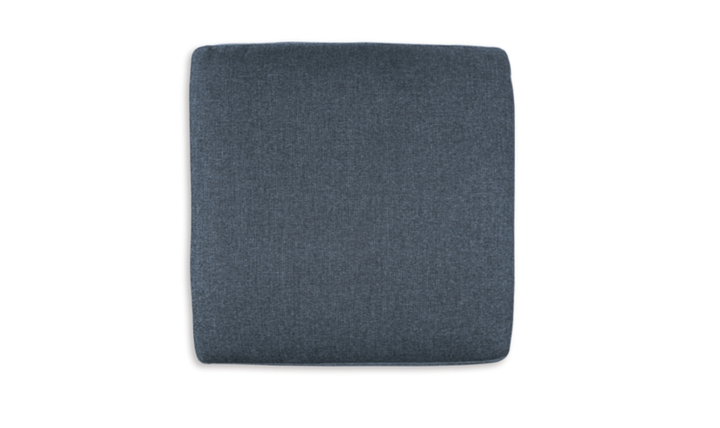 Modern Heritage Modmax Oversized Ink Fabric Accent Ottoman