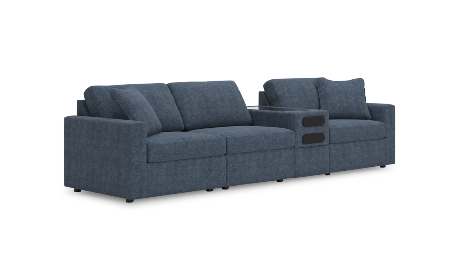 Modern Heritage Modmax Sectional with Console