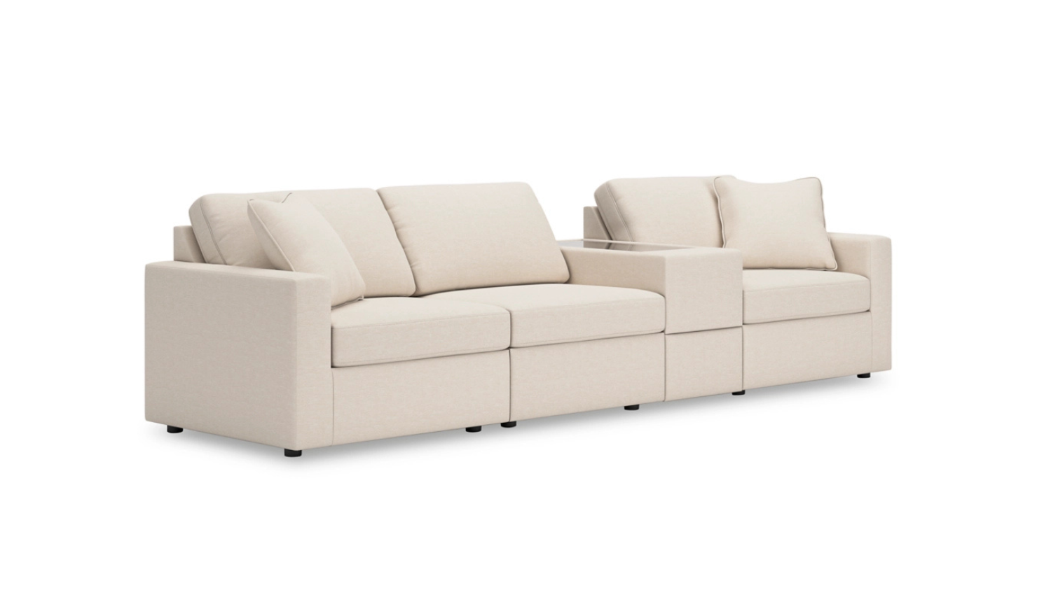 Modern Heritage Modmax Sectional with Console