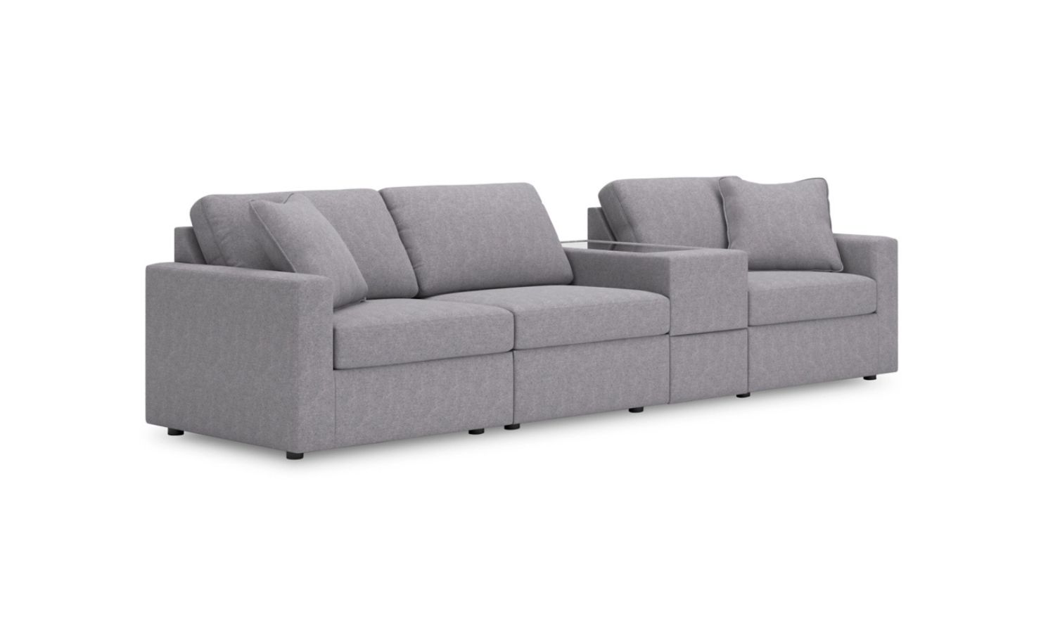 Modern Heritage Modmax Sectional with Console