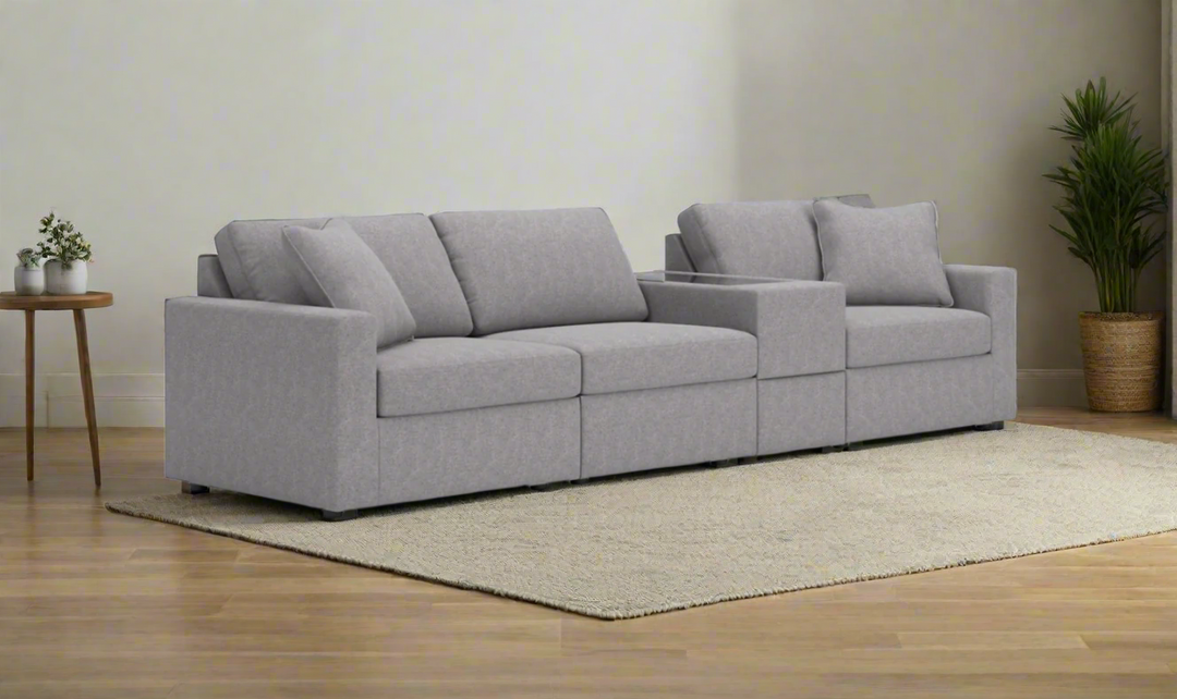Modern Heritage Modmax Sectional with Console
