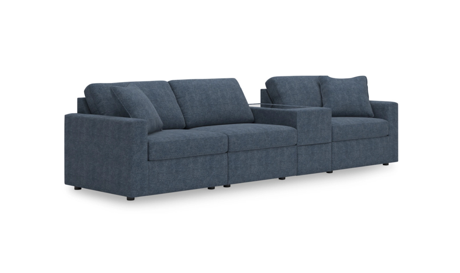 Modern Heritage Modmax Sectional with Console