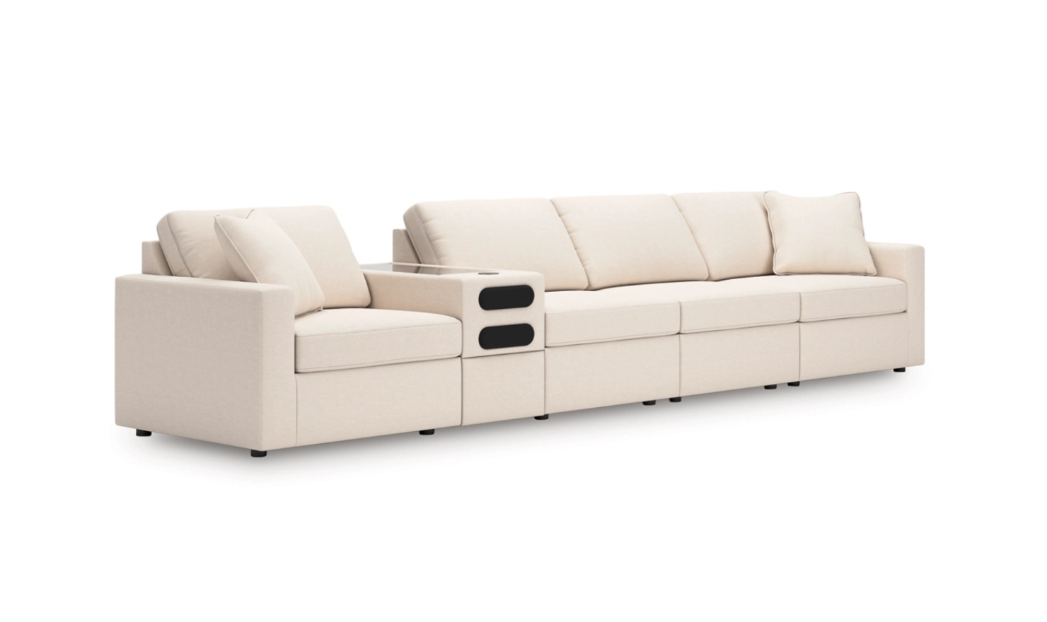 Modern Heritage Modmax Sectional with Console