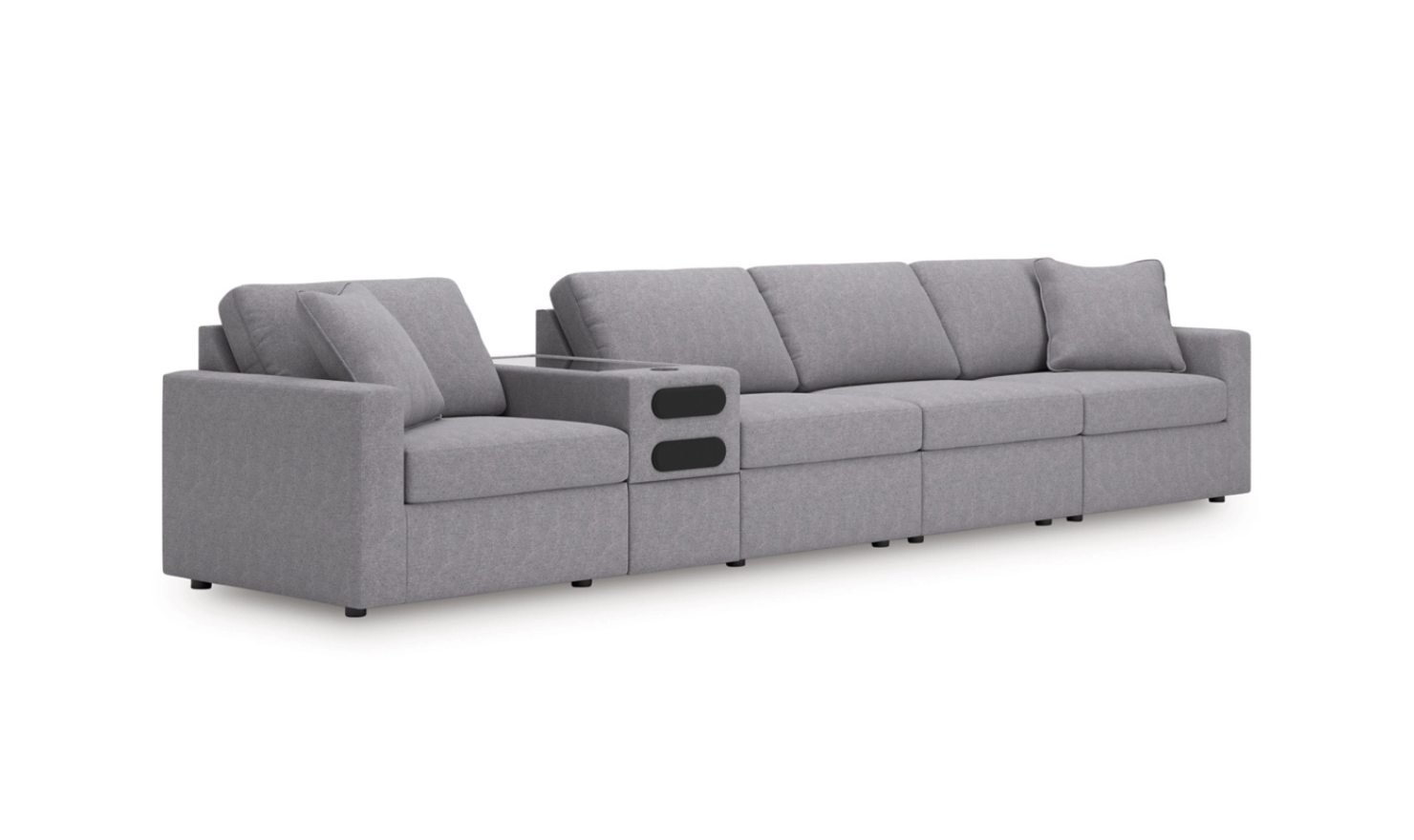 Modern Heritage Modmax Sectional with Console