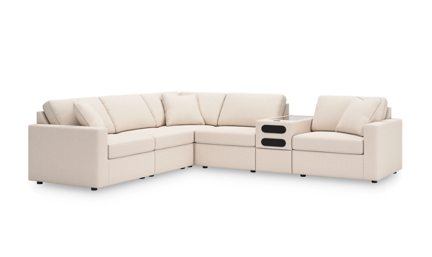 Modern Heritage Modmax Sectional with Console