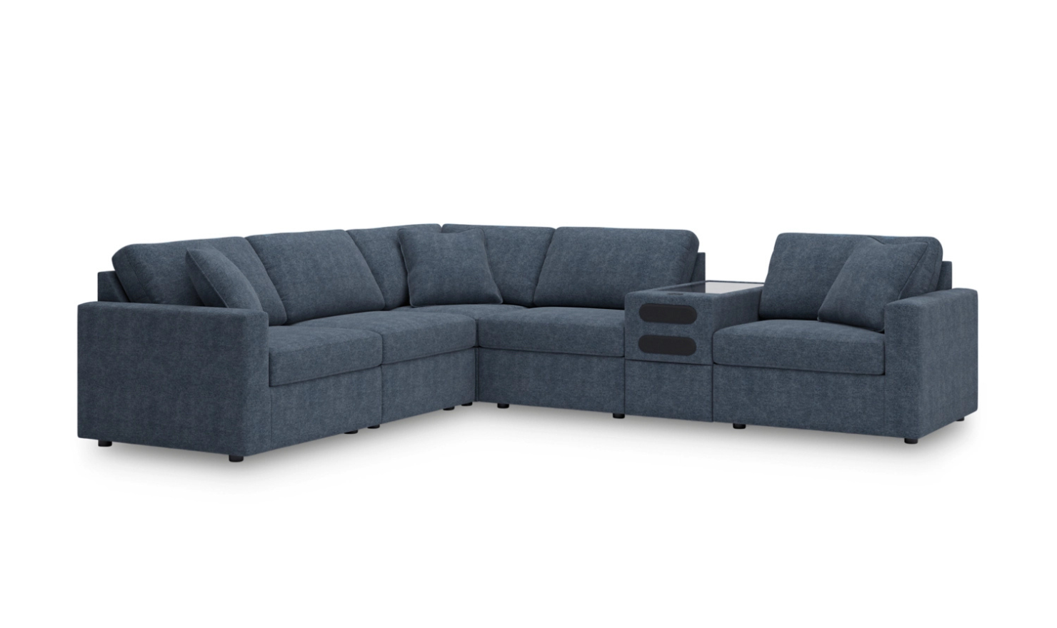 Modern Heritage Modmax Sectional with Console