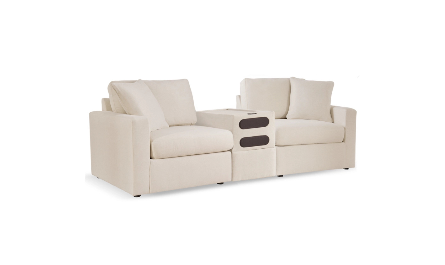 Modern Heritage Modmax Sectional with Console