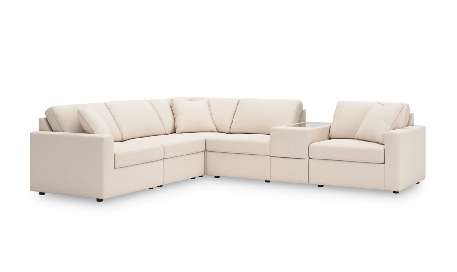Modern Heritage Modmax Sectional with Console