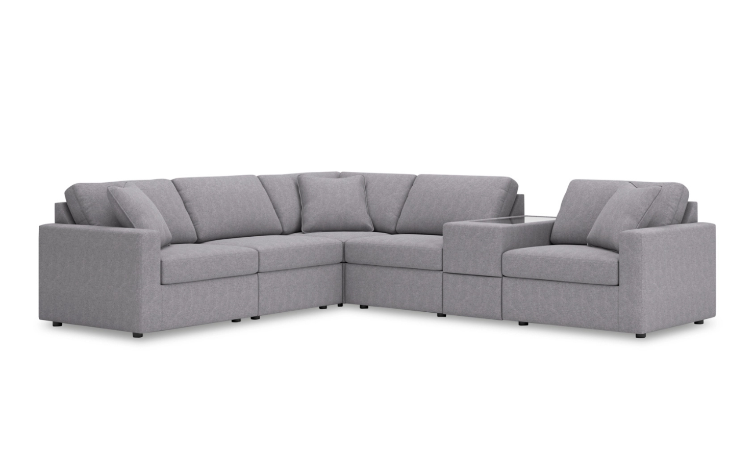 Modern Heritage Modmax Sectional with Console