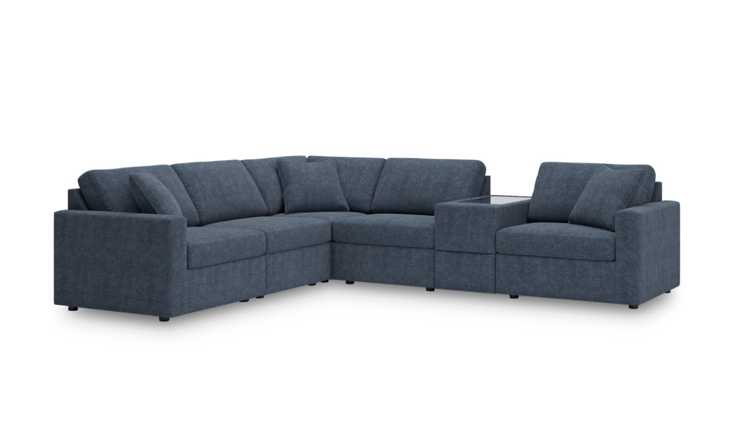 Modern Heritage Modmax Sectional with Console