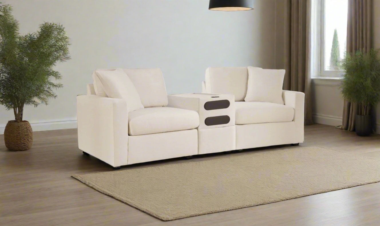 Modern Heritage Modmax Sectional with Console