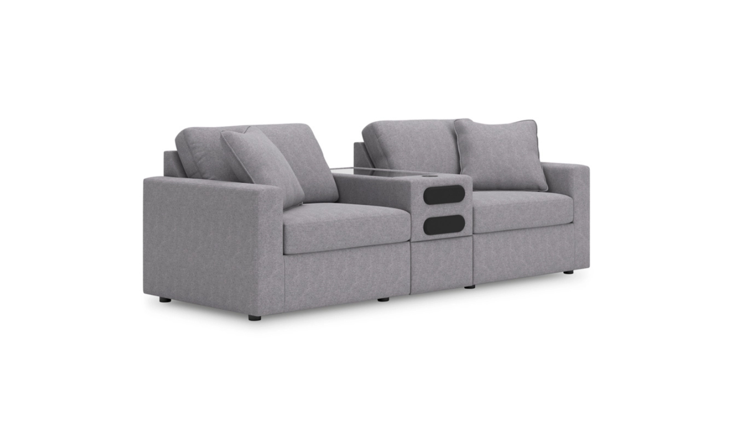 Modern Heritage Modmax Sectional with Console