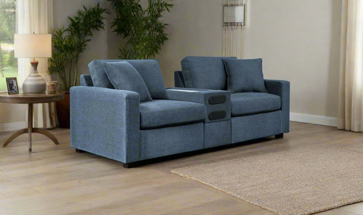 Modern Heritage Modmax Sectional with Console