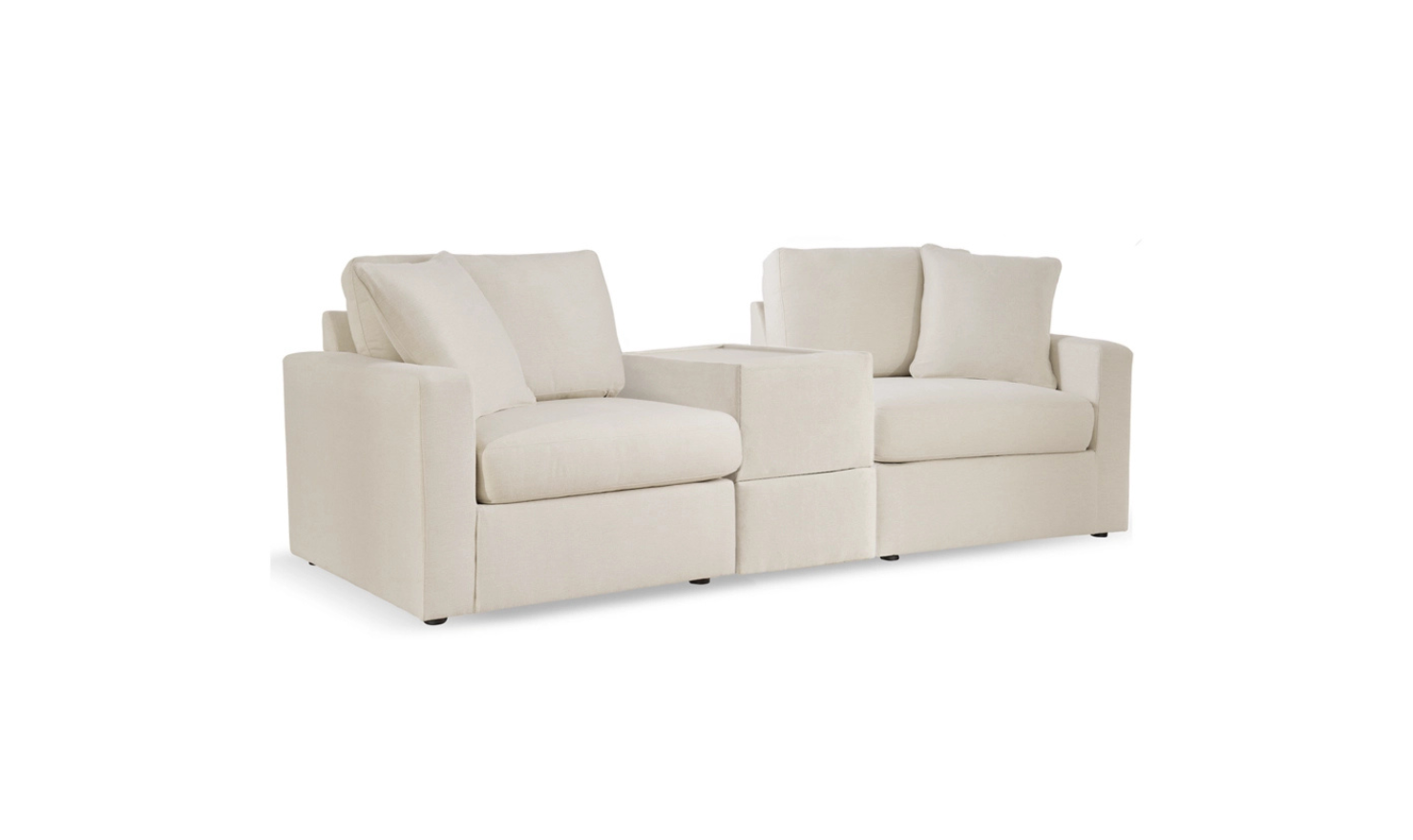 Modern Heritage Modmax Sectional with Console