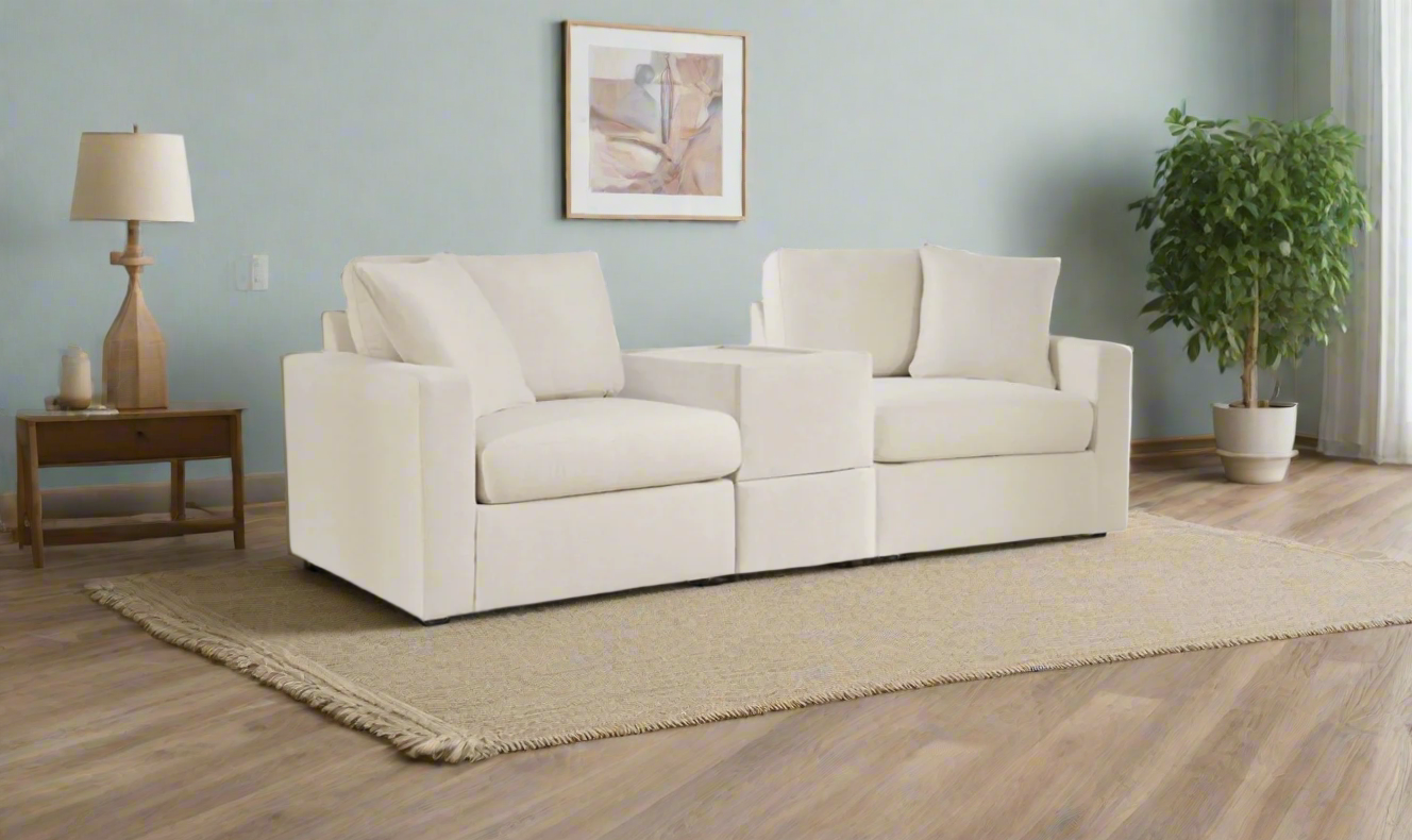 Modern Heritage Modmax Sectional with Console