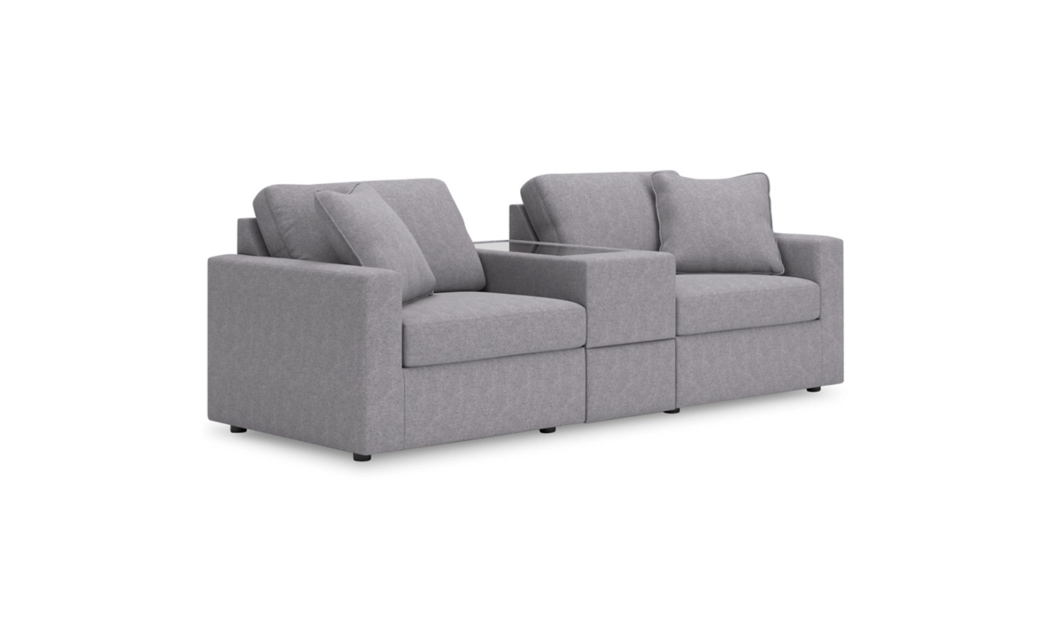 Modern Heritage Modmax Sectional with Console