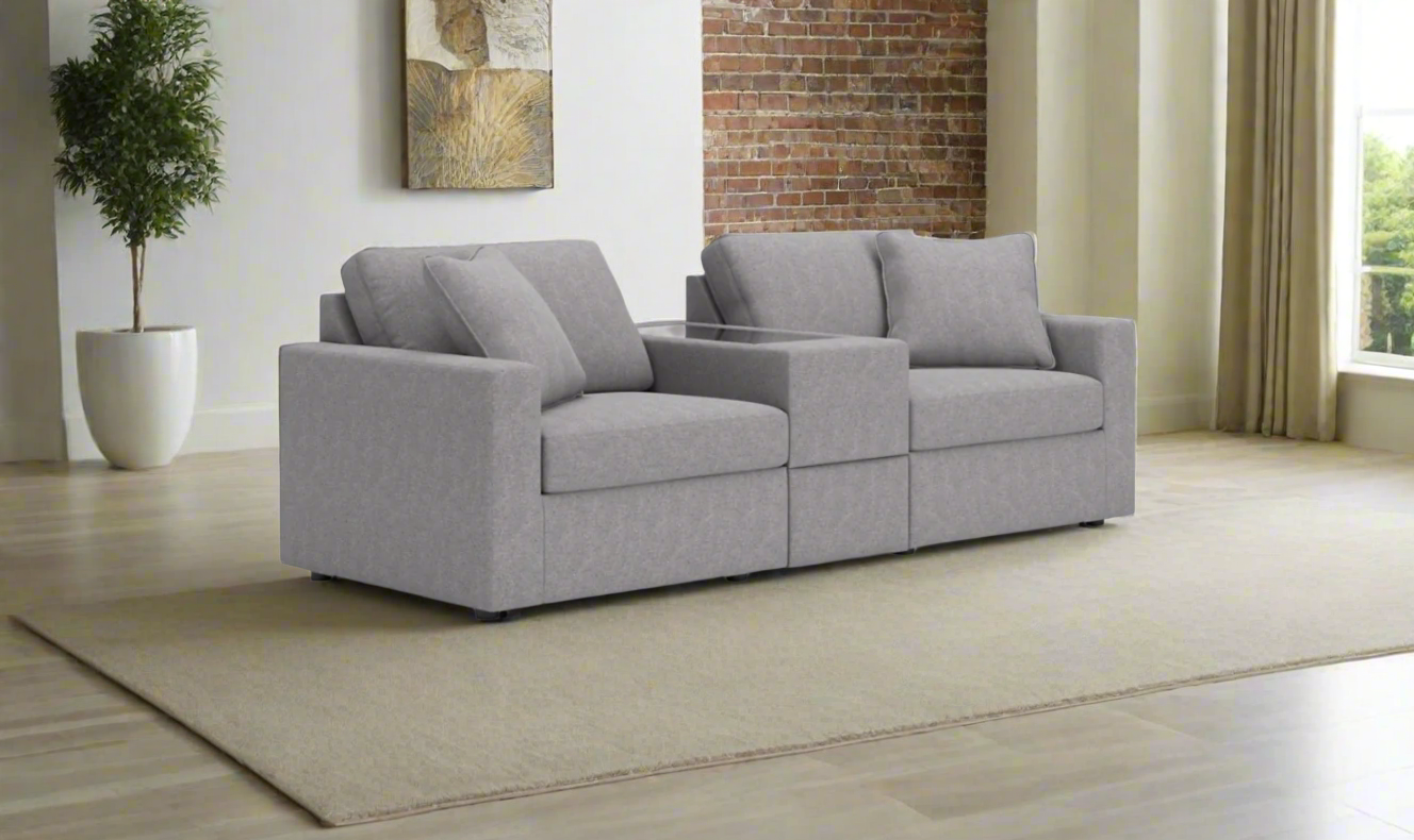 Modern Heritage Modmax Sectional with Console