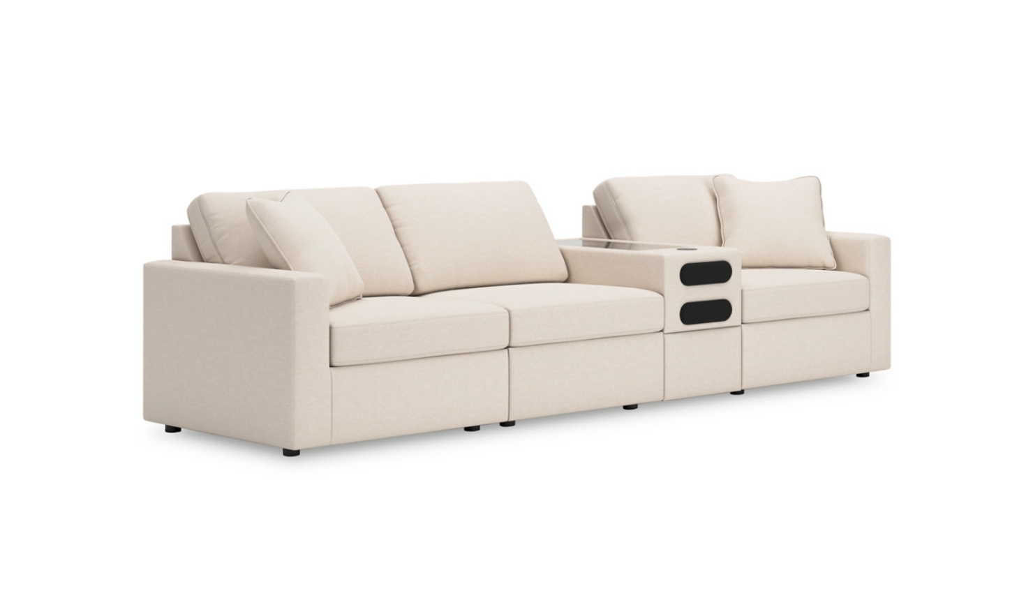Modern Heritage Modmax Sectional with Console