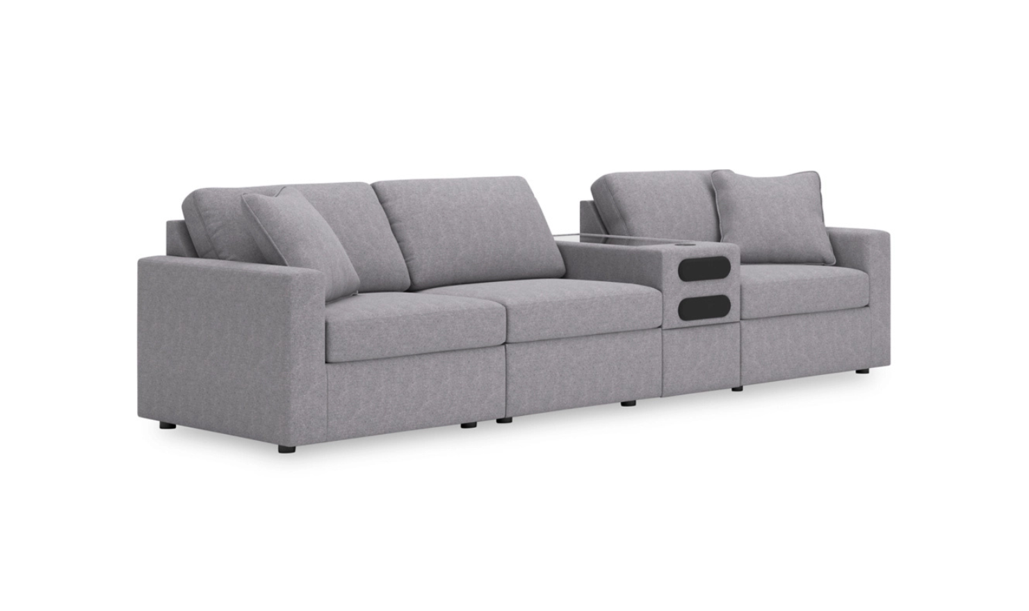Modern Heritage Modmax Sectional with Console