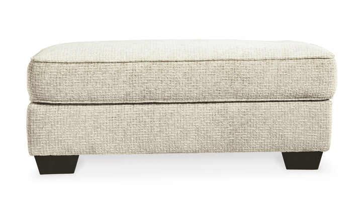 Modern Heritage Monaghan Sandstone Fabric Ottoman-Jennifer Furniture