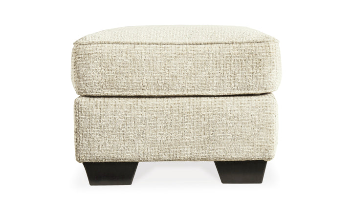 Modern Heritage Monaghan Sandstone Fabric Ottoman-Jennifer Furniture