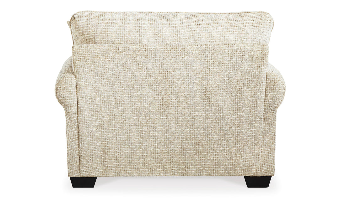 Modern Heritage Monaghan Sandstone Fabric Oversized Chair-Jennifer Furniture