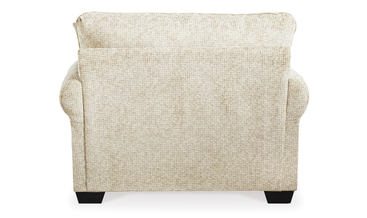 Modern Heritage Monaghan Sandstone Fabric Oversized Chair-Jennifer Furniture