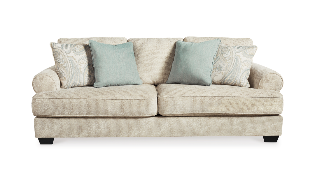 Modern Heritage Monaghan Sandstone Fabric Sofa