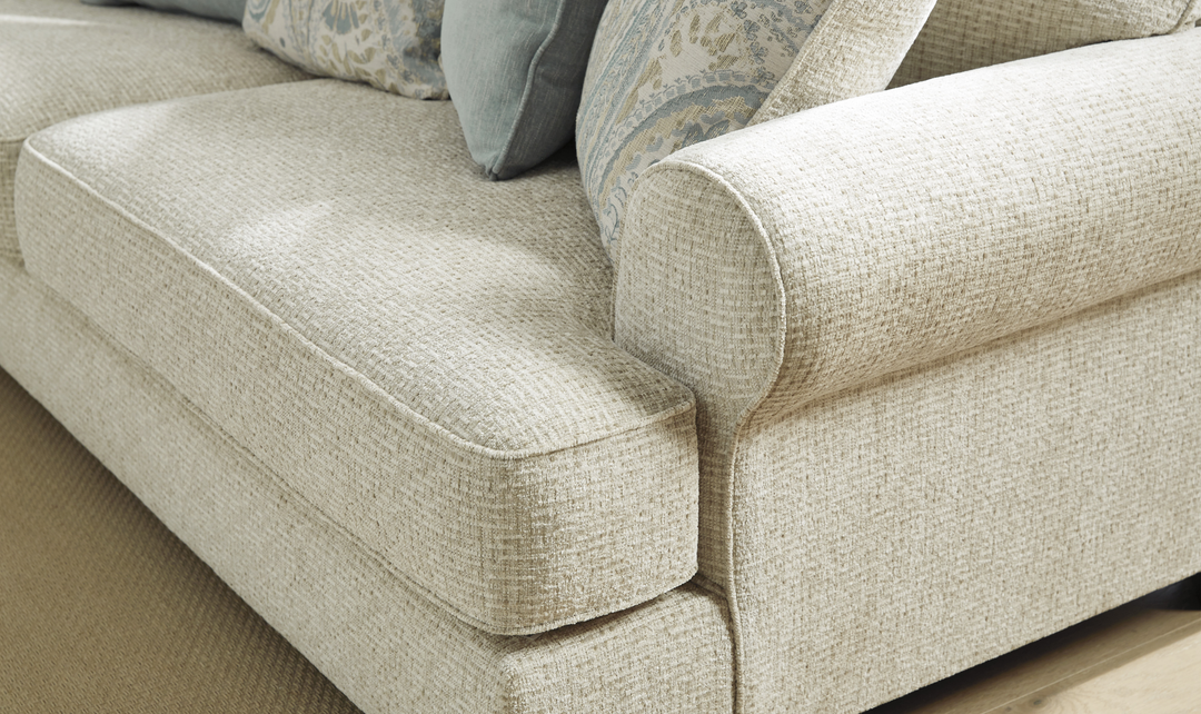 Modern Heritage Monaghan Sandstone Fabric Sofa