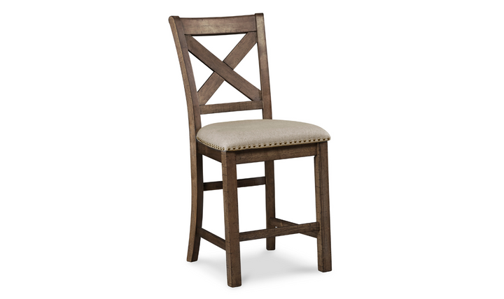 Ashley  Moriville Rectangular Dining Set in Brown-Jennifer Furniture