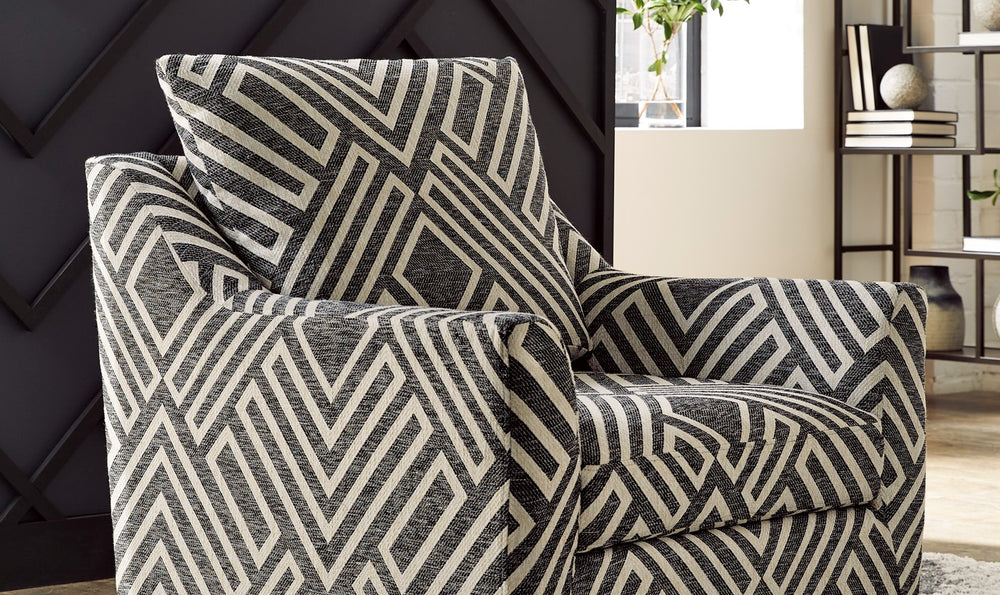 Modern Heritage Morrilton Nuvella Rectangular Accent Chair-Jennifer Furniture