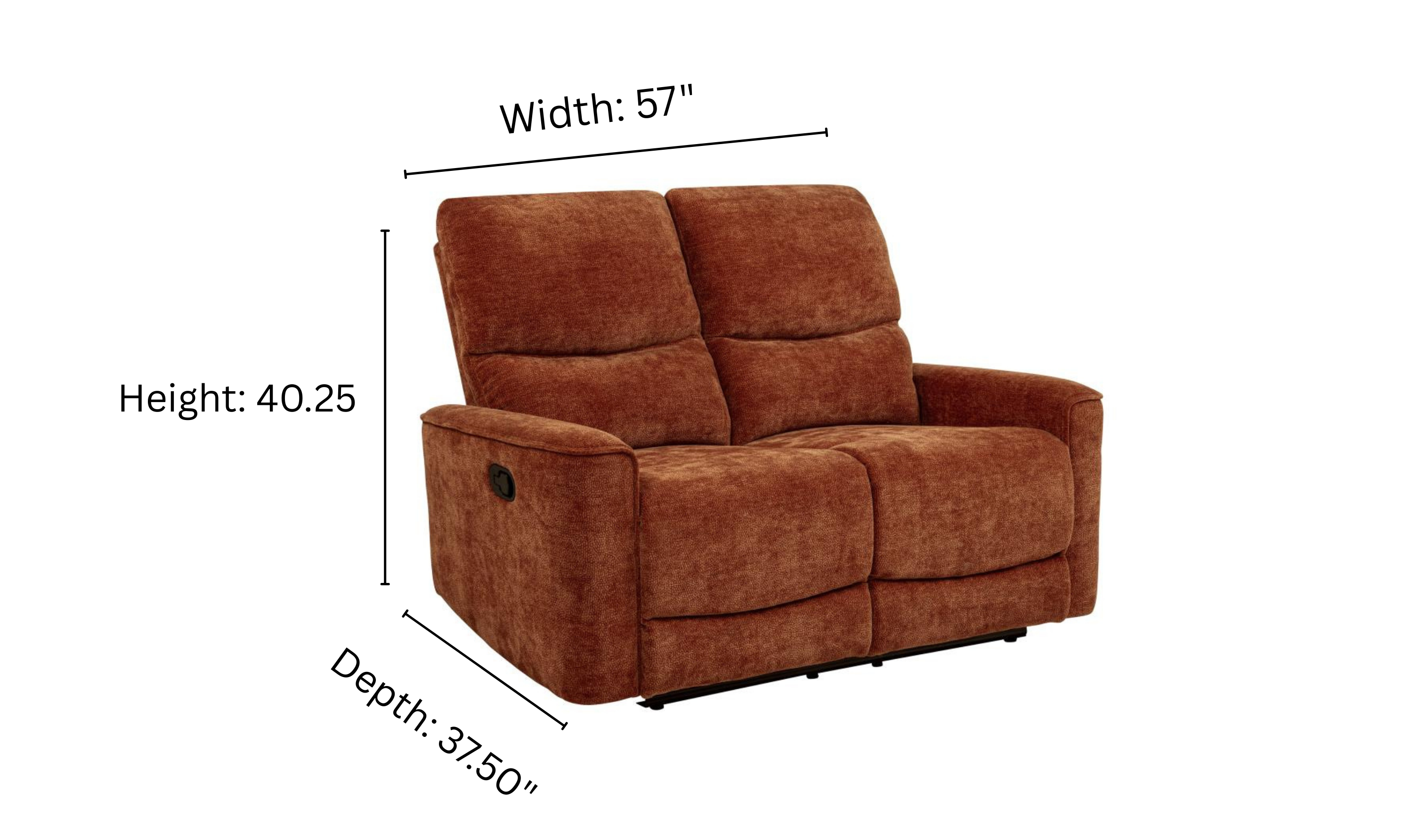 Navarro Fabric Motion Reclining Living Room Set