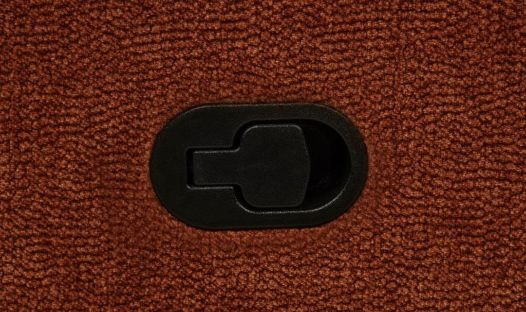 Modern Heritage Navarro Chenille Fabric Manual Reclining Sofa