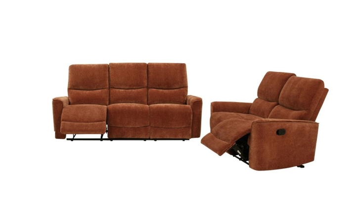 Navarro Fabric Motion Reclining Living Room Set