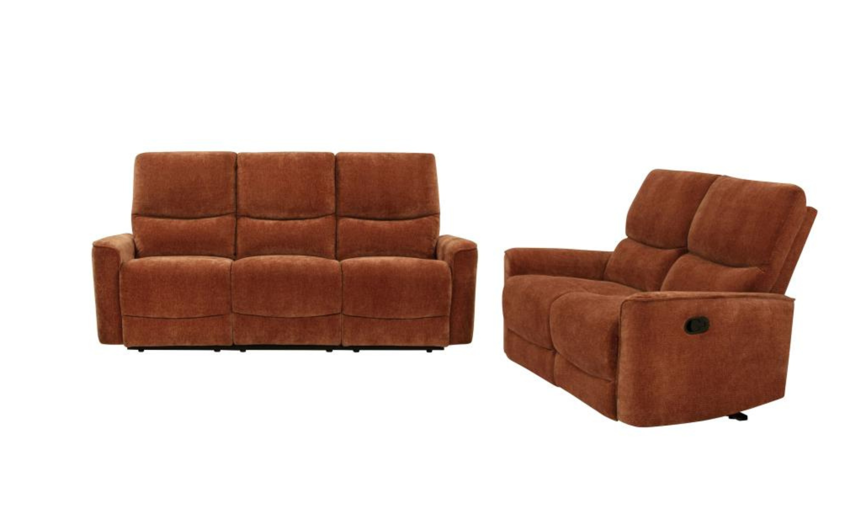 Navarro Fabric Motion Reclining Living Room Set