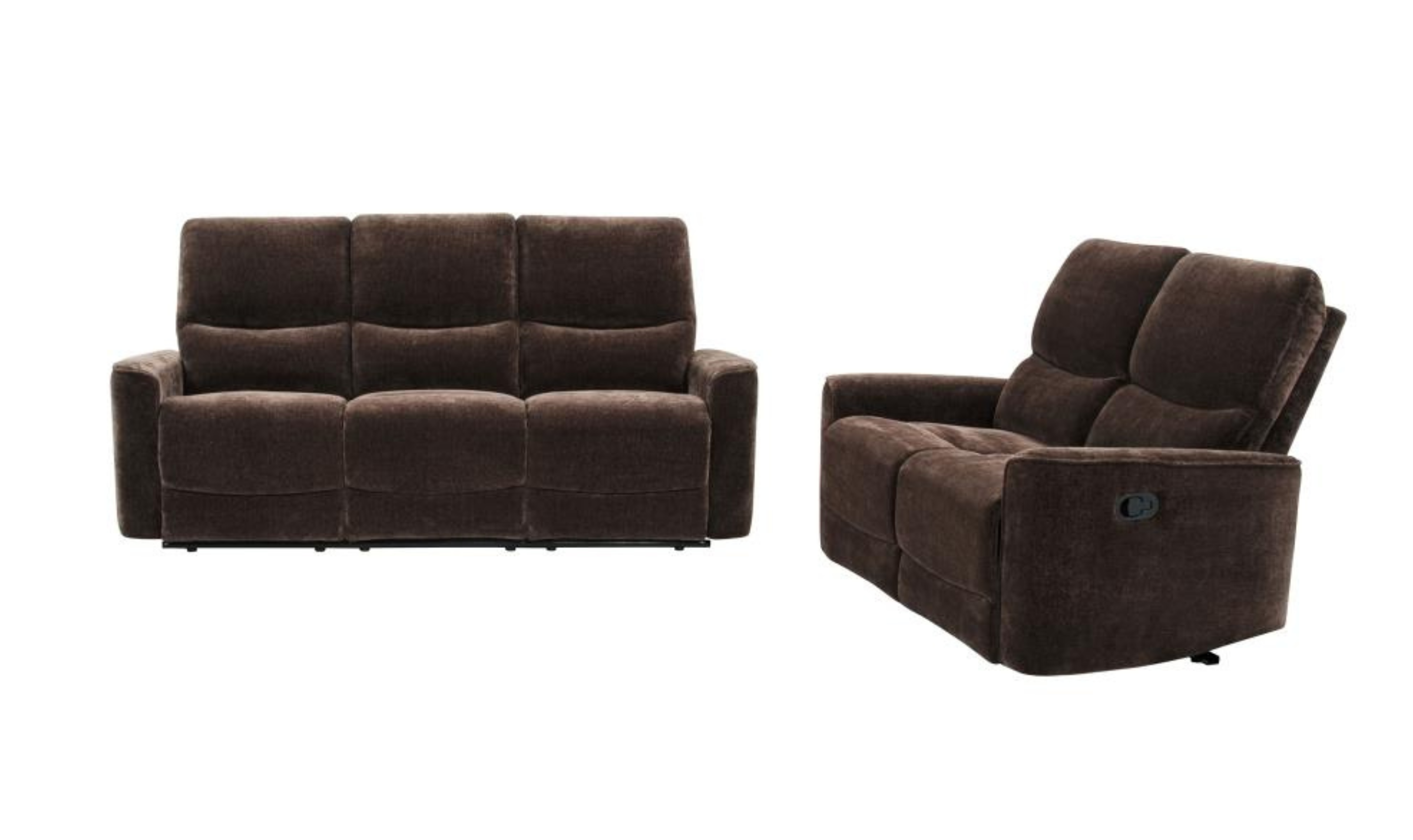Navarro Fabric Motion Reclining Living Room Set