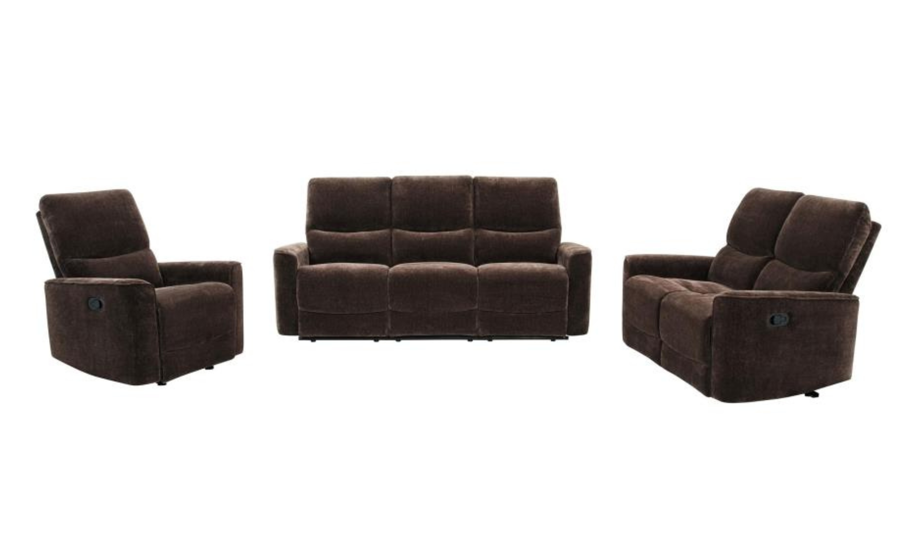Navarro Fabric Motion Reclining Living Room Set