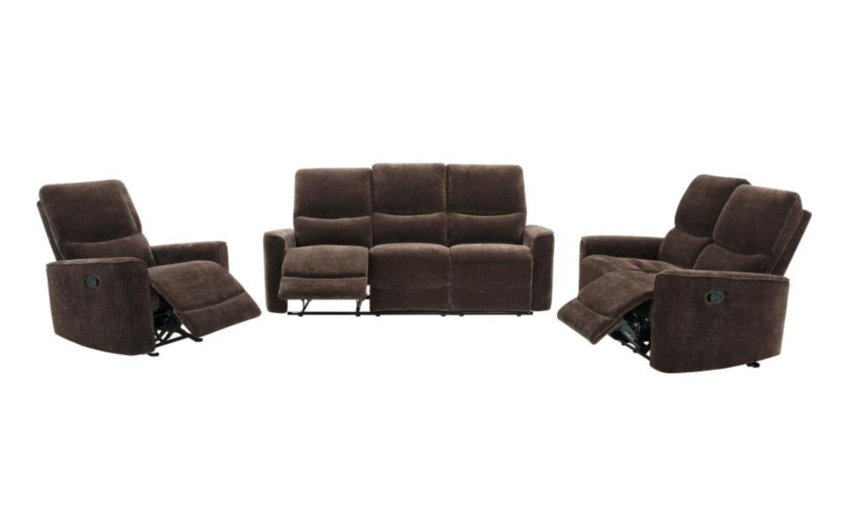Navarro Fabric Motion Reclining Living Room Set