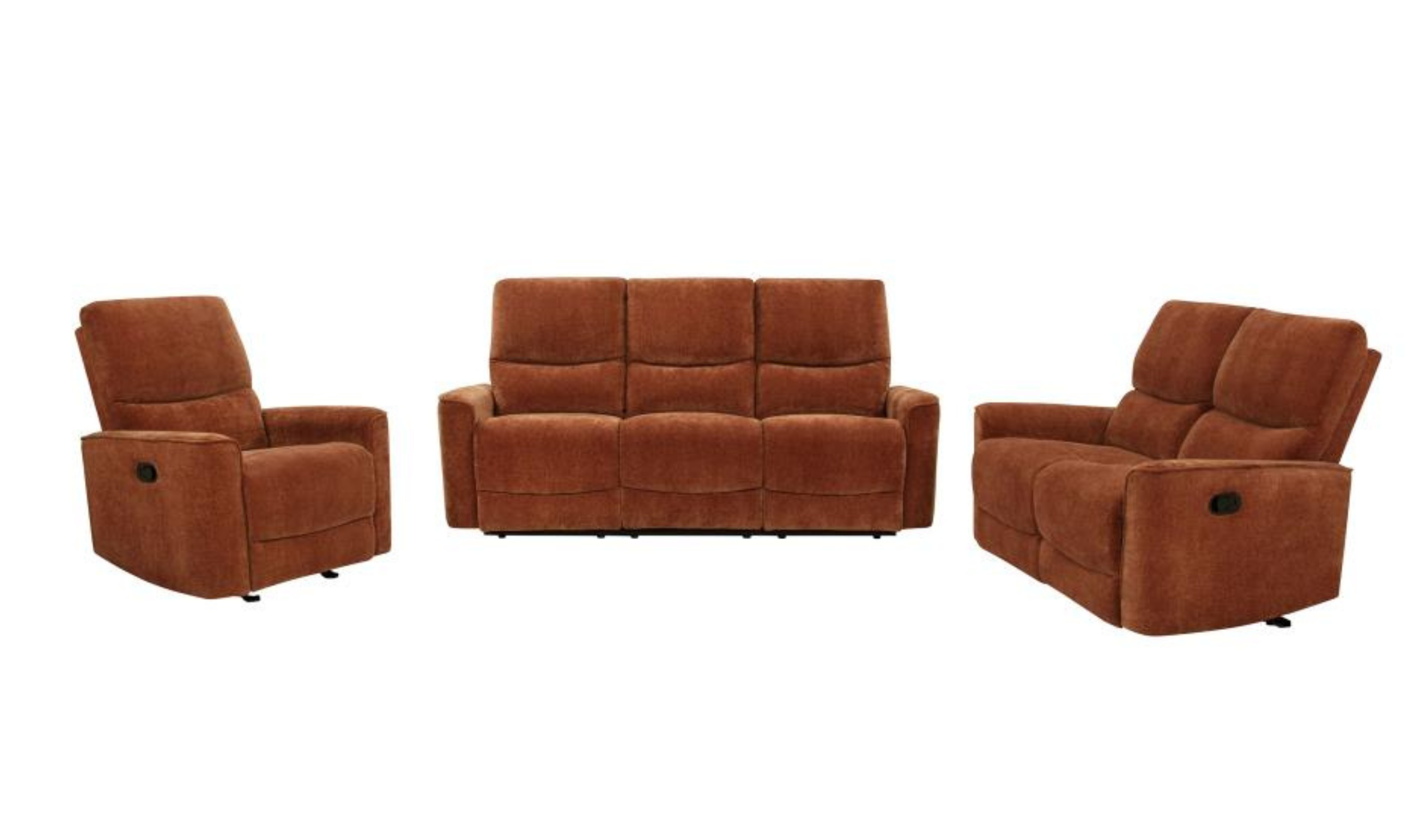 Navarro Fabric Motion Reclining Living Room Set