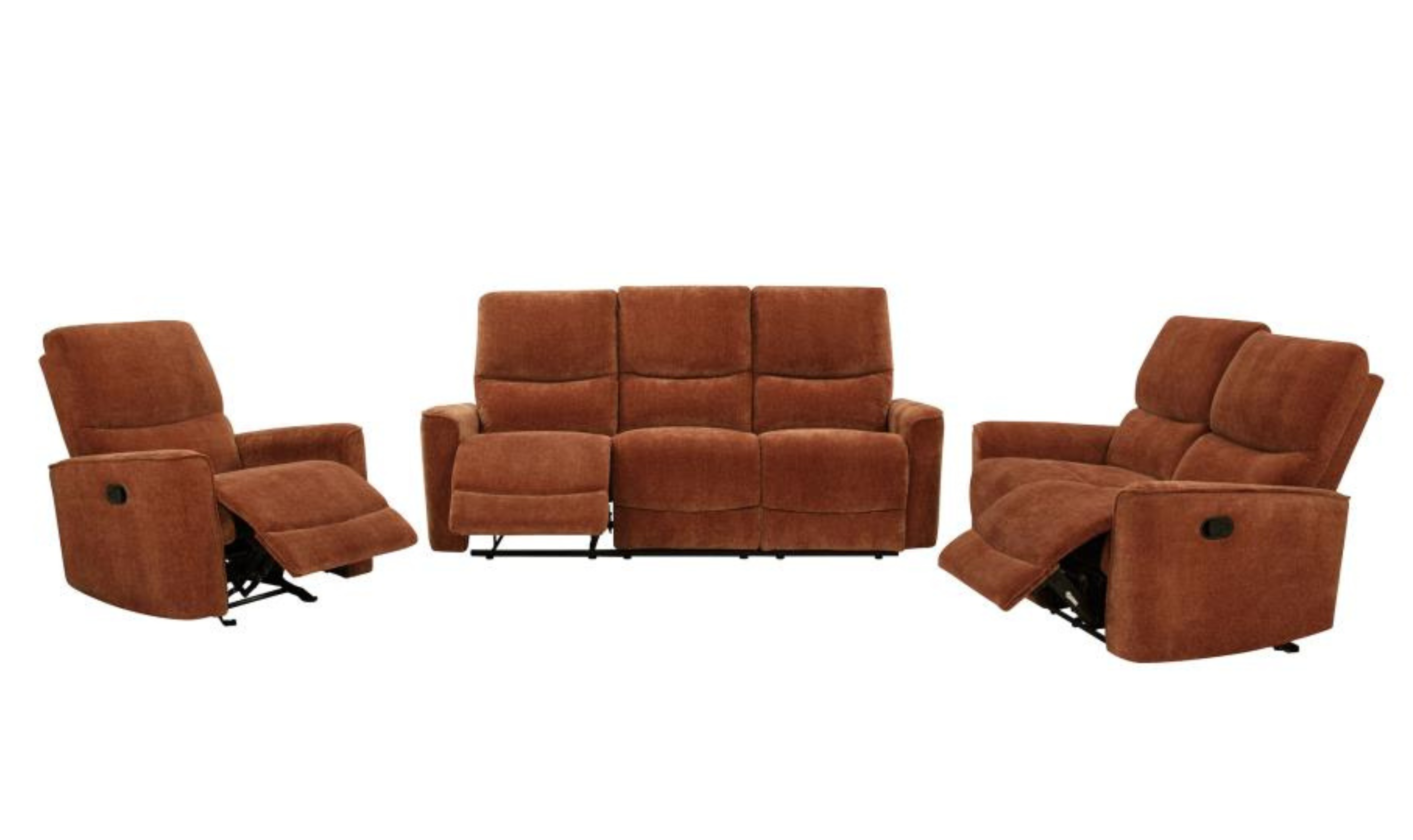 Navarro Fabric Motion Reclining Living Room Set