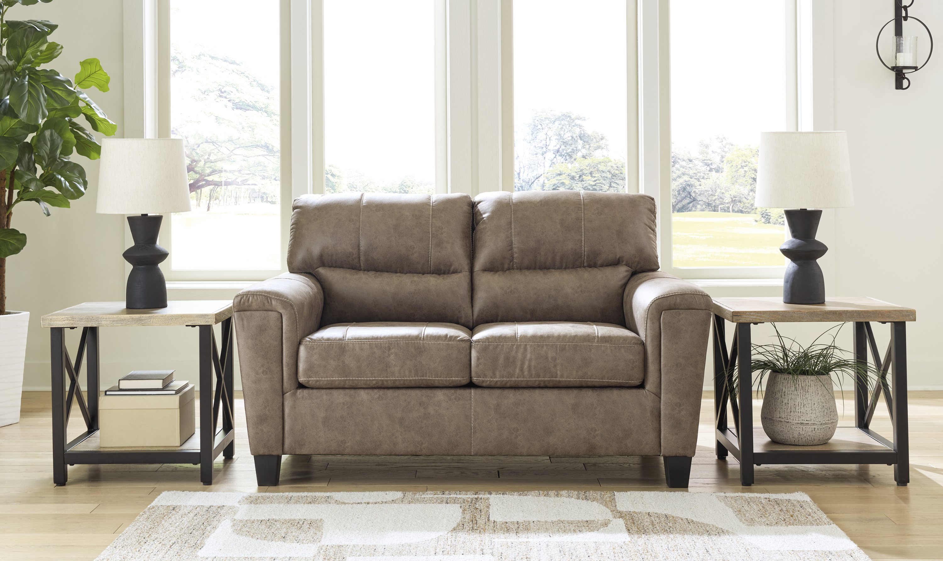 Modern Heritage Navi Living Room Set